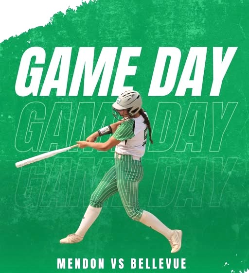 Mendon softball blasts Bellevue 24-0